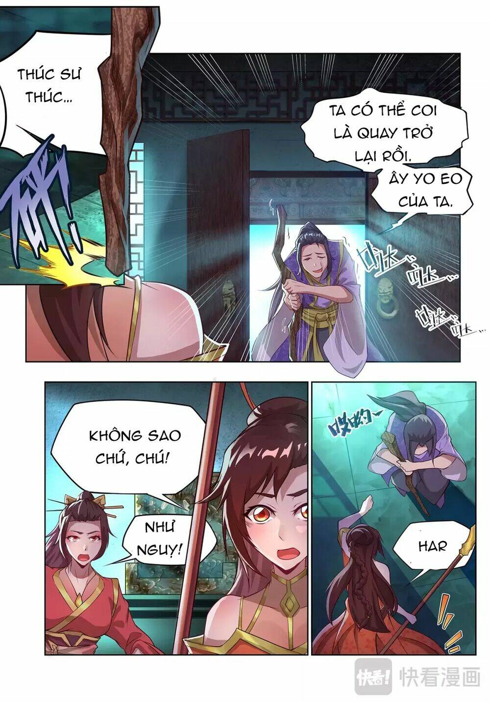 Siêu Năng Đại Hiệp: Chapter 16