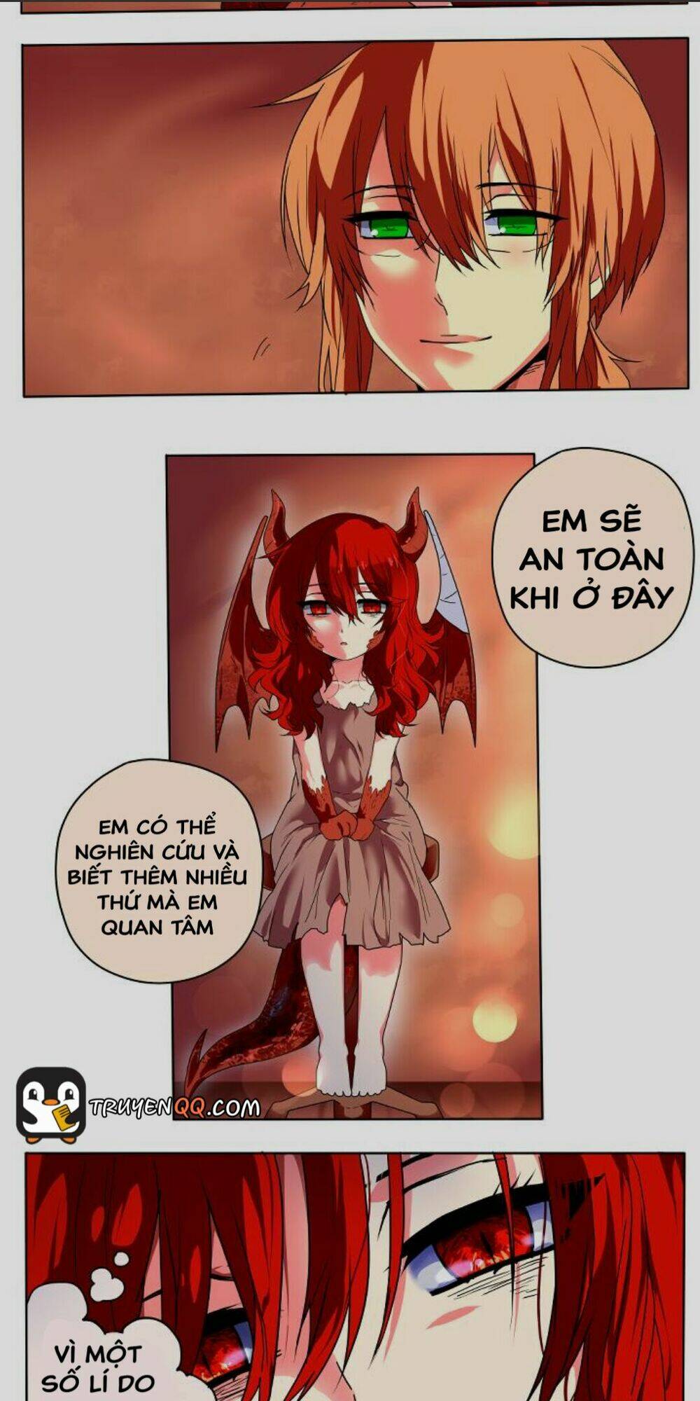 Bé Rồng Đáng Yêu Của Tôi: Chapter 1