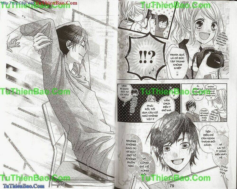 Bầu Trời Sao Đêm: Chapter 7