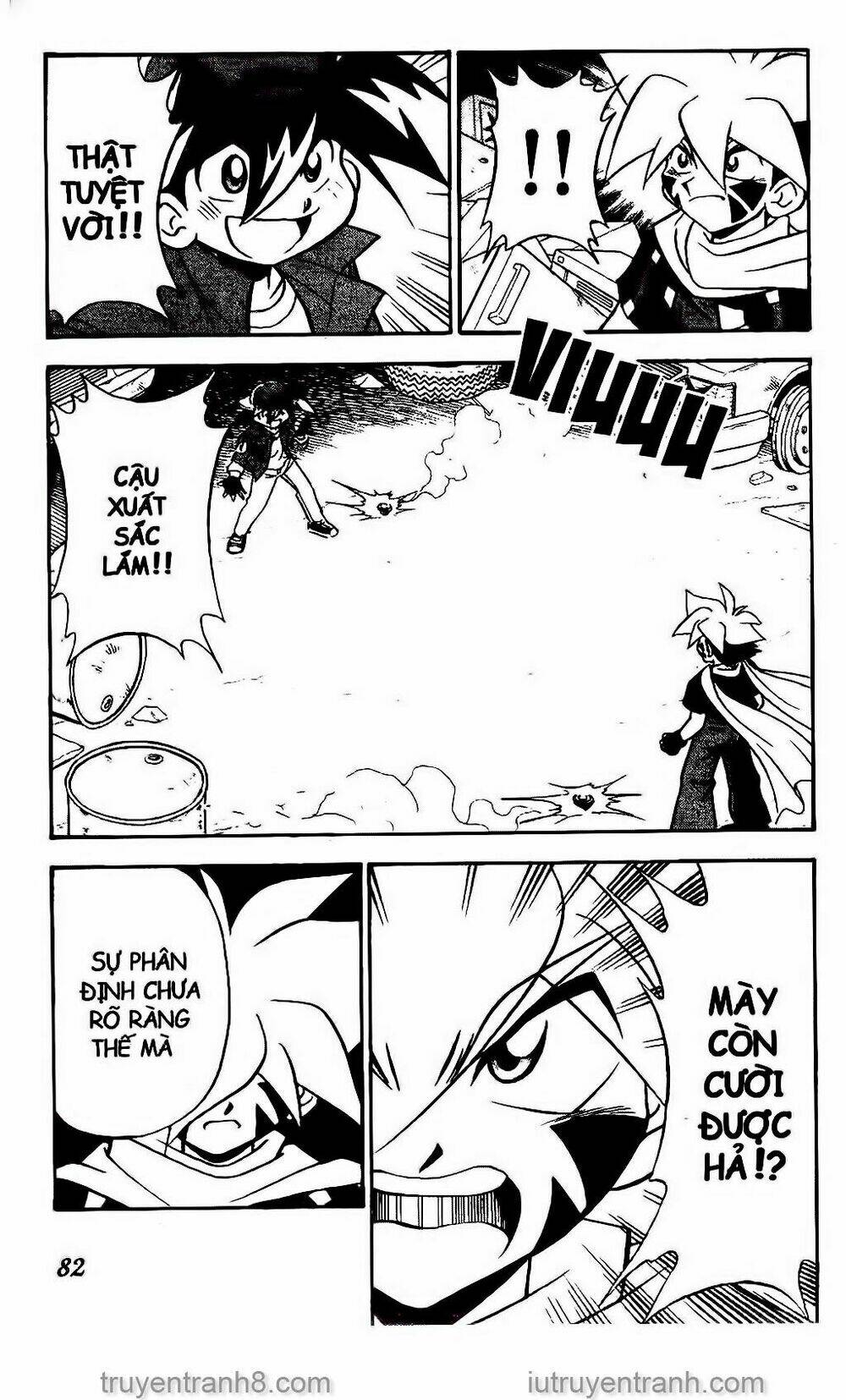 Con Quay Truyền Thuyết: Chapter 79