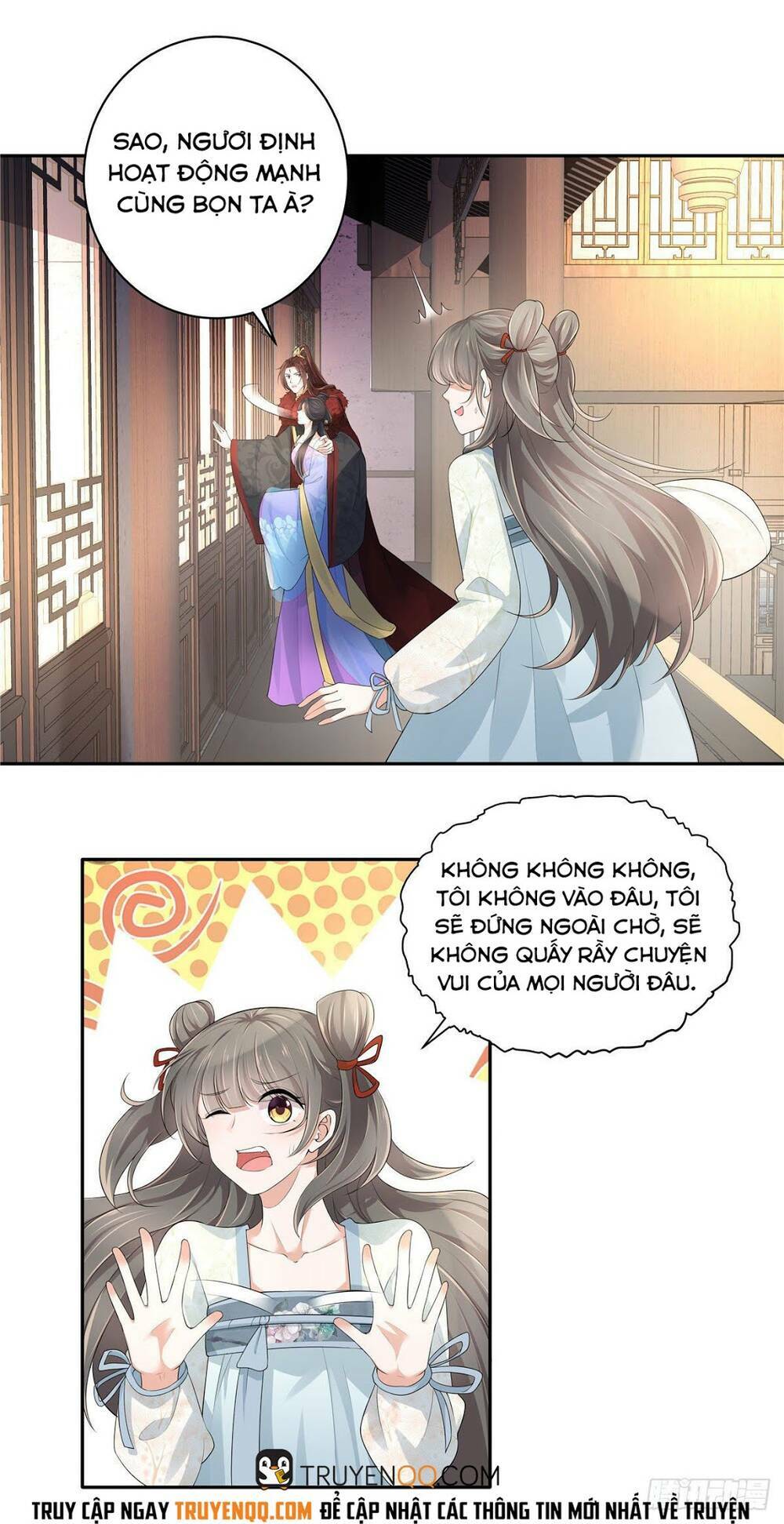 Thiếu Chủ Hung Dữ Quá Tôi Rất Thích: Chapter 11