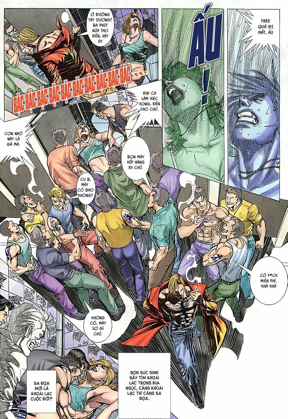 Hỏa Võ Anh Hùng: Chapter 17