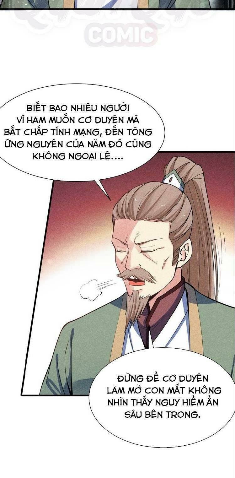 Thánh Tôn: Chapter 21