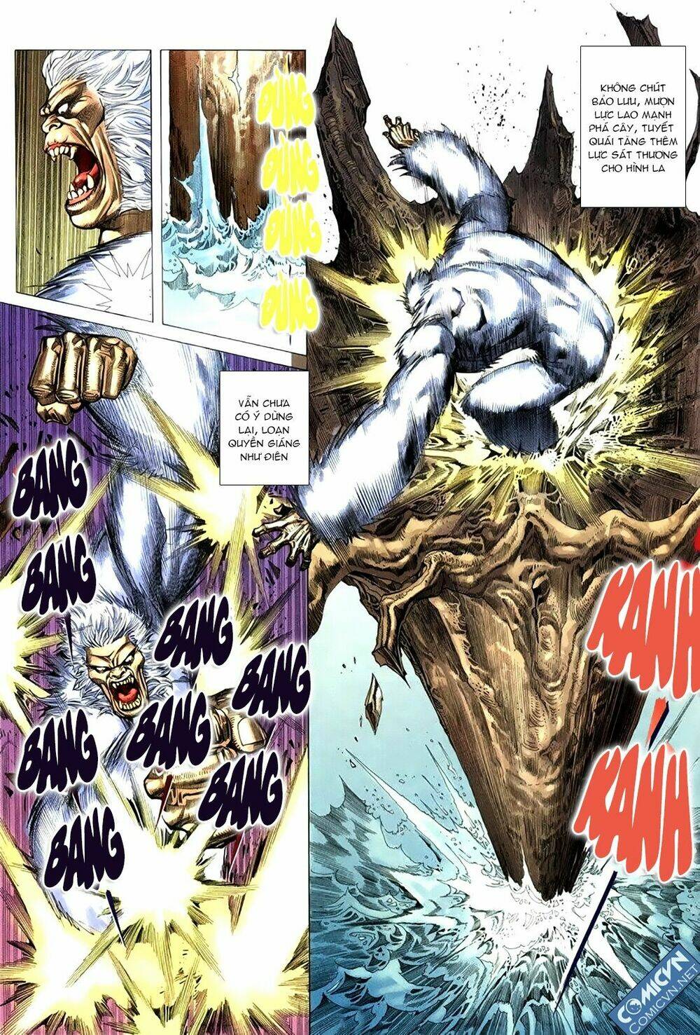 Xích Trụ Phạn Đường: Chapter 34