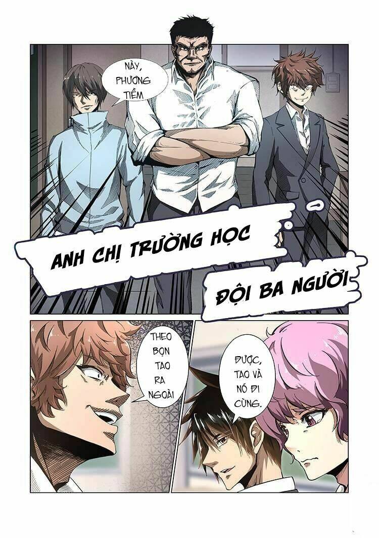 Thần Võ Chi Linh: Chapter 0