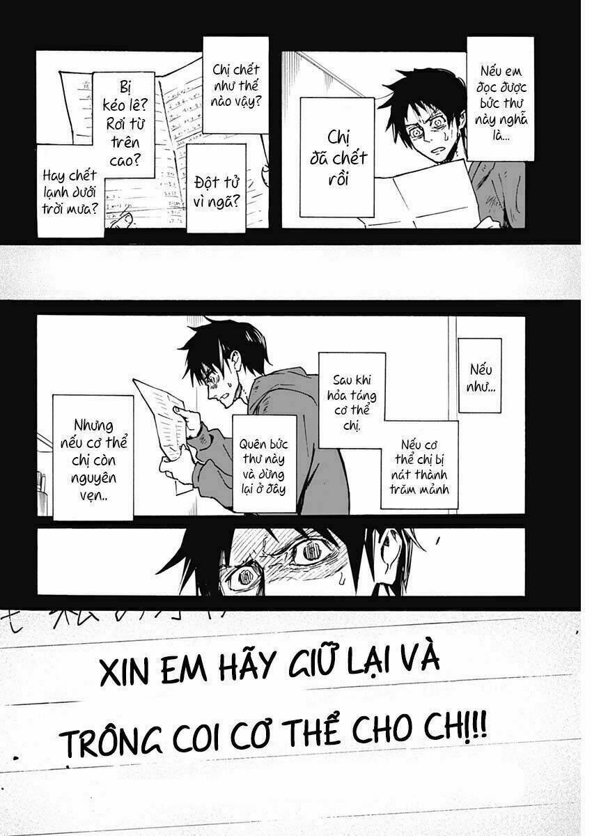 Shikabana ― Wana, Shitai, Koto: Chapter 1
