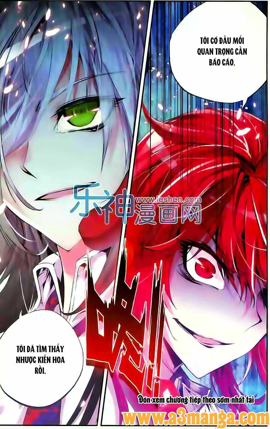 Cấp Độ Phân Liệt: Chapter 61