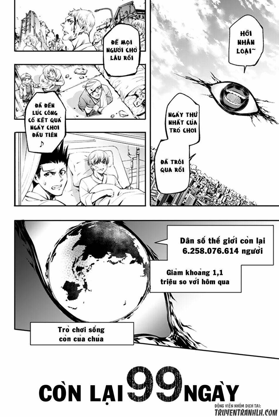 World End Crusaders: Chapter 3