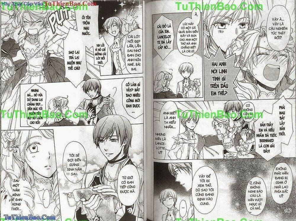 Bá Tước Giả danh: Chapter 6