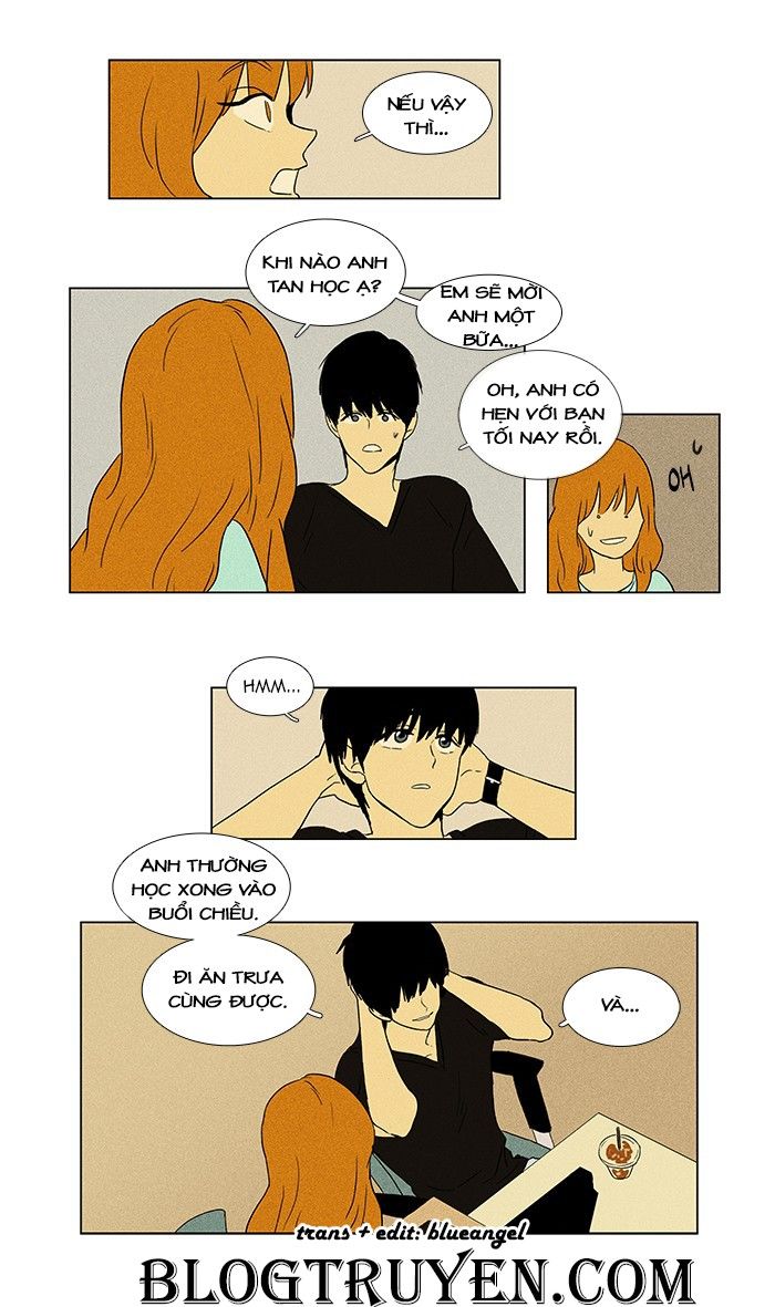 Cheese In The Trap: Chapter 5