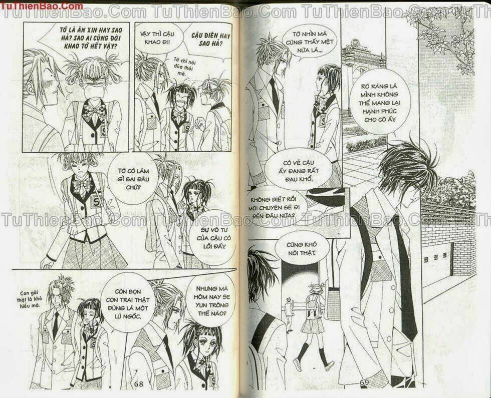 Ngôi Sao May Mắn: Chapter 11