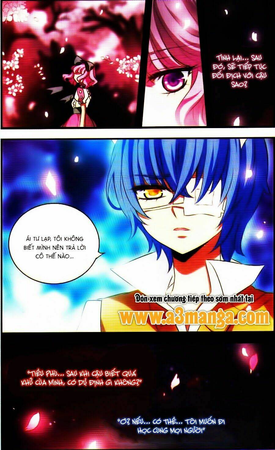 Cố Lên Nào, Đại Ma Vương: Chapter 123