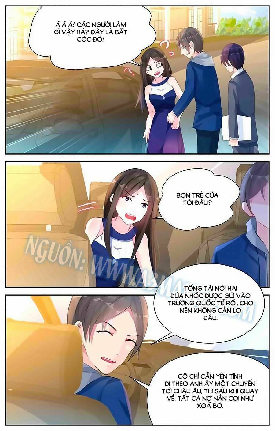 Bá Tình Ác Thiếu: Dạy Bảo Tiểu Đào Thê: Chapter 38