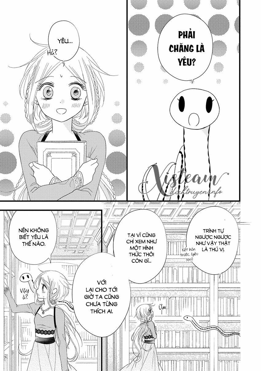 Hebigamisama To Nie No Hanahime: Chapter 8