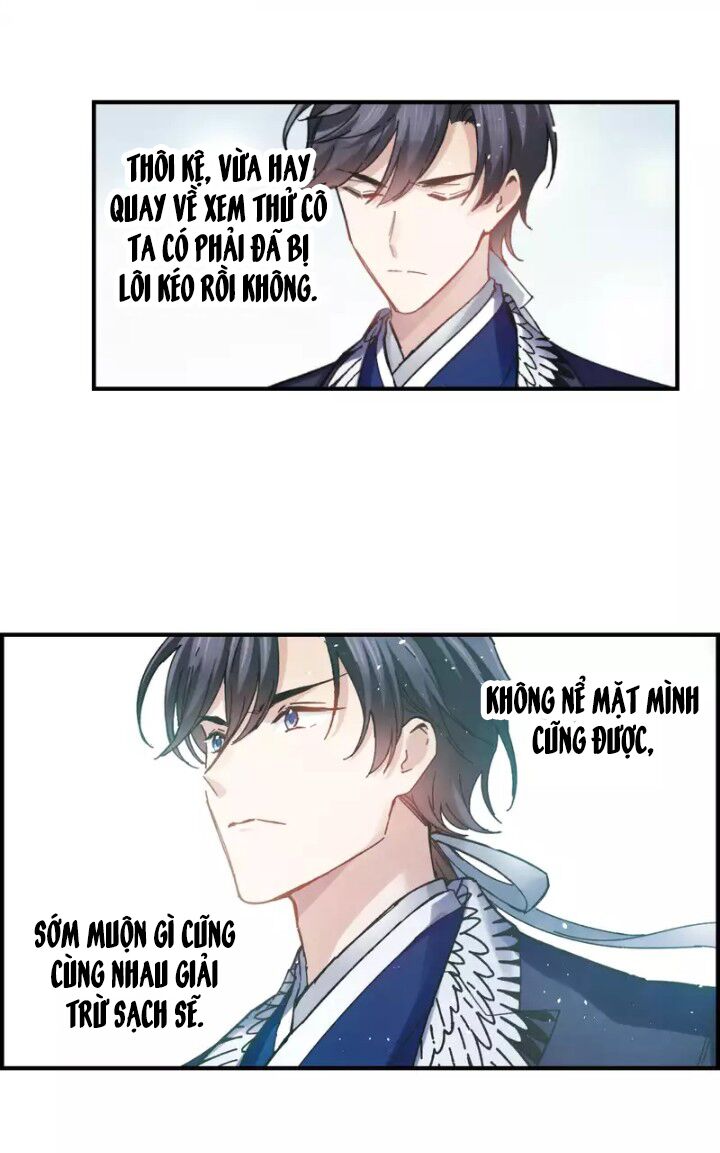 Mejaz - Nhân gian ngọc: Chapter 6