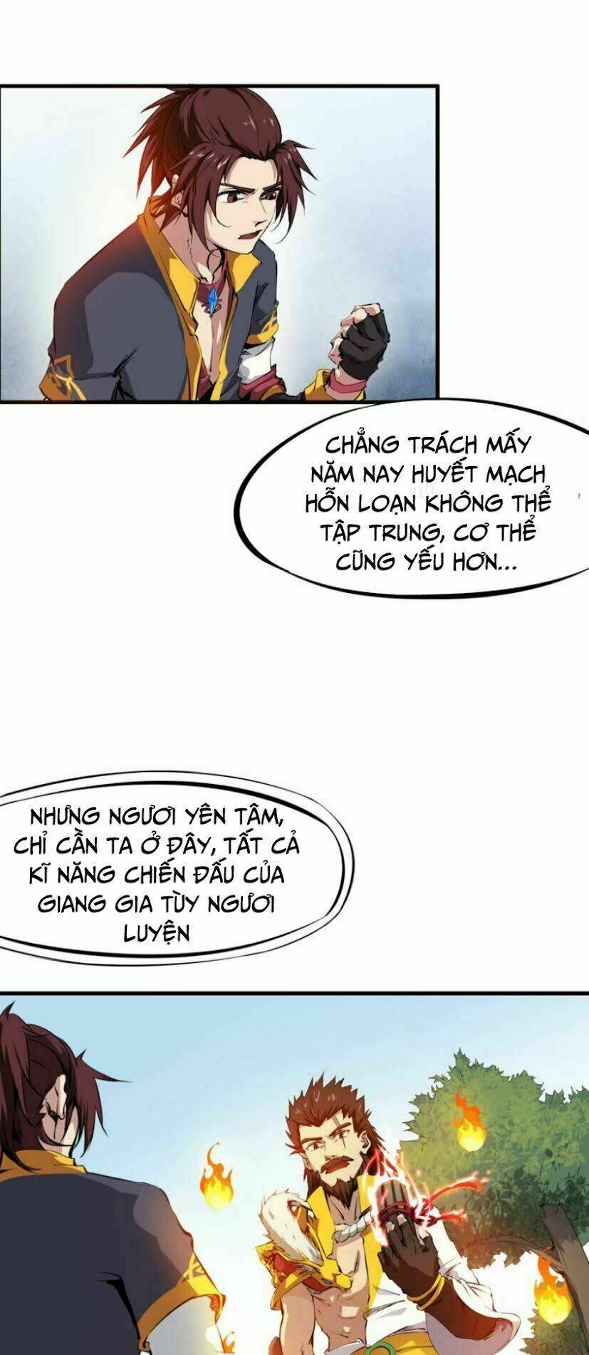 Long Mạch Võ Thần: Chapter 4