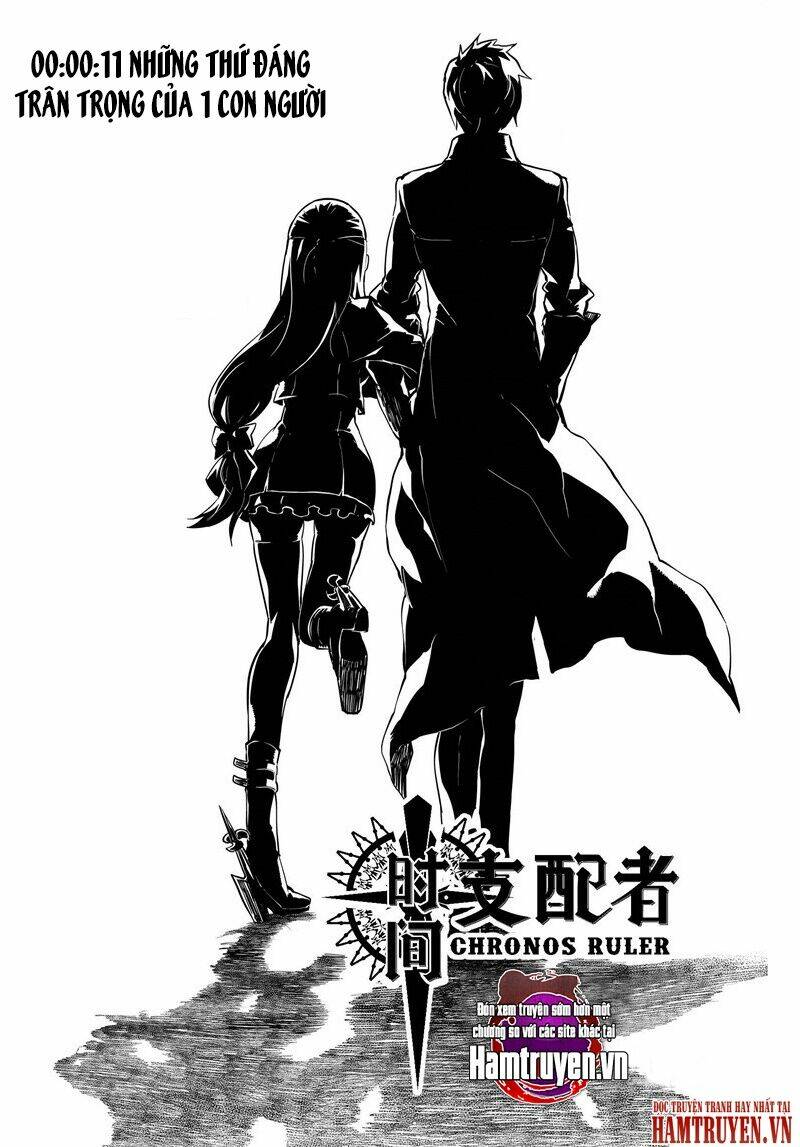 Chronos Ruler: Chapter 11