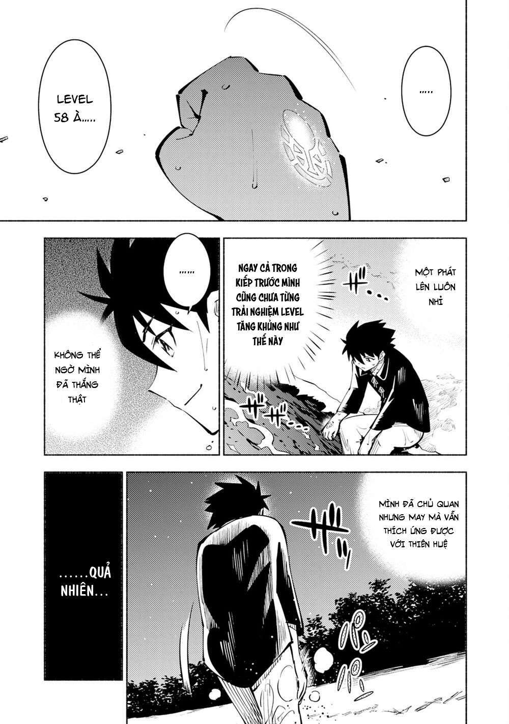 Thế Giới Chỉ Mình Tôi Level Up: Chapter 3