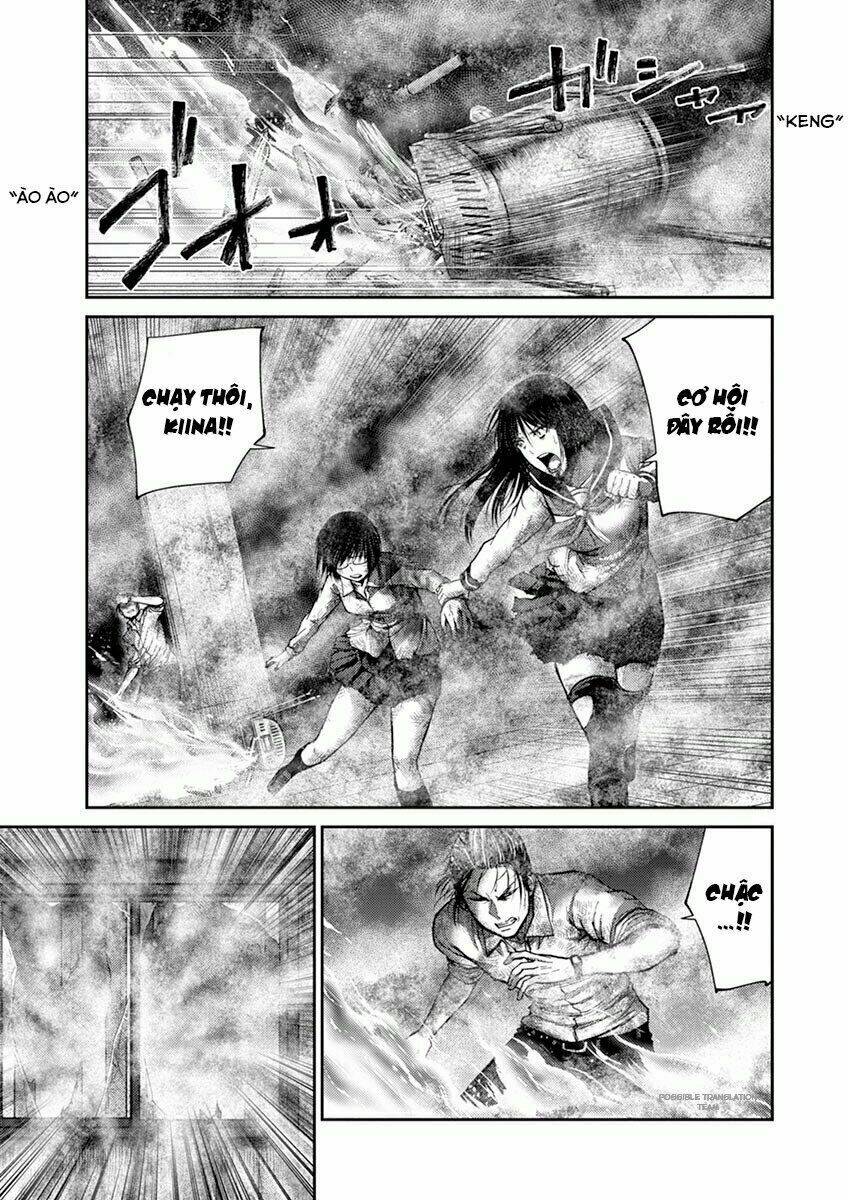 Imawa No Michi No Alice: Alice On Border Road: Chapter 11
