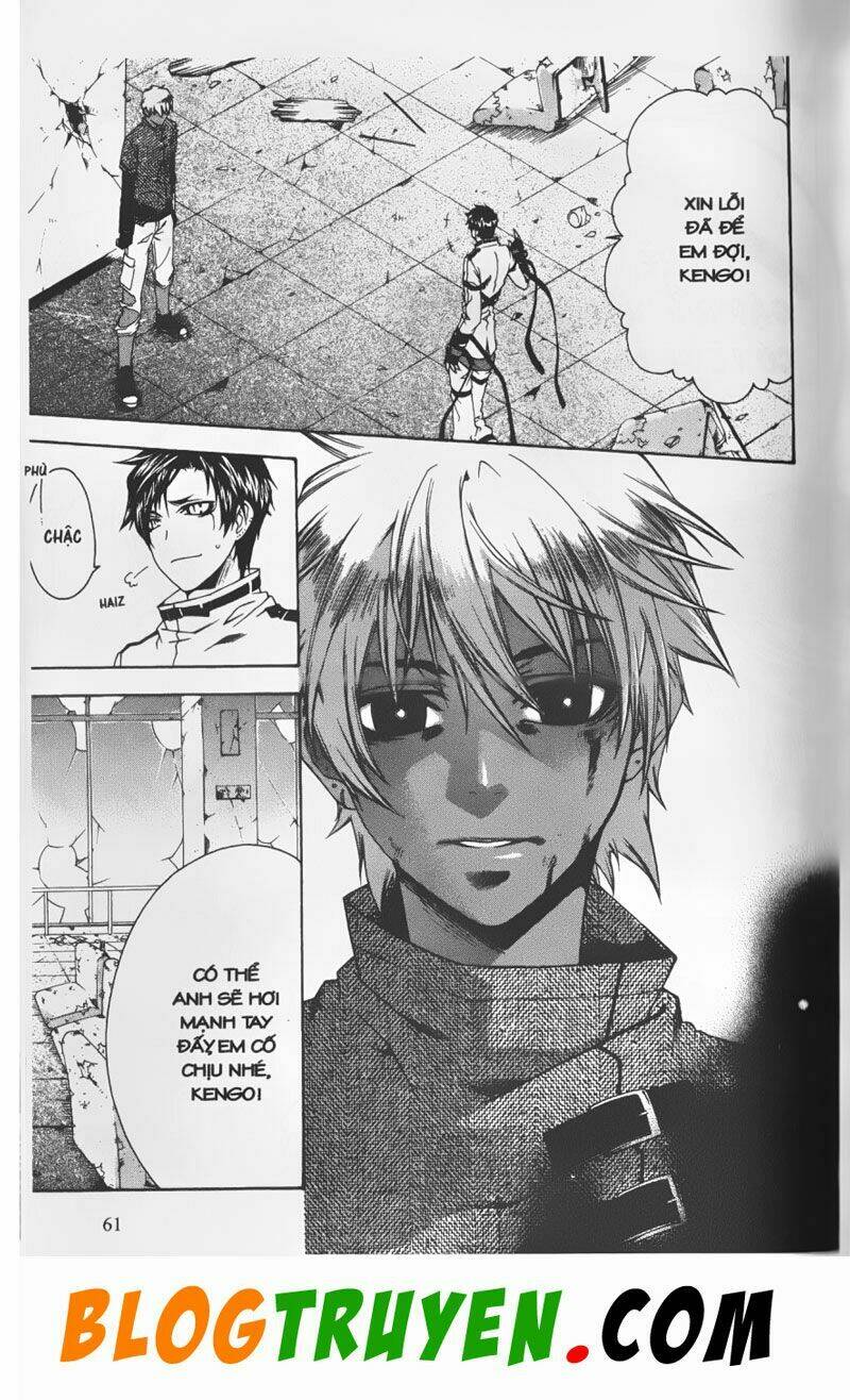 Đại Chiến Bóng Tối: Chapter 21