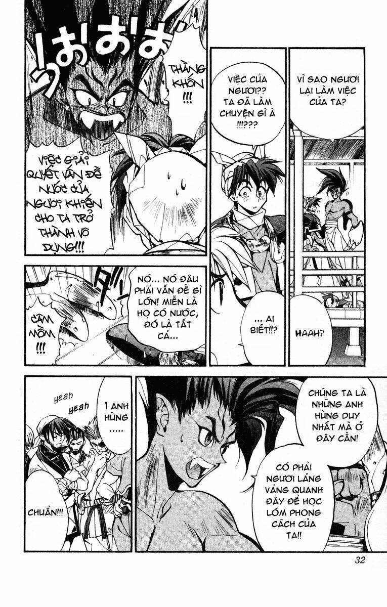 Bảng Phong Thần: Chapter 18