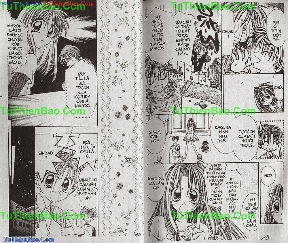 Thiên Thần Bóng Tối: Chapter 5