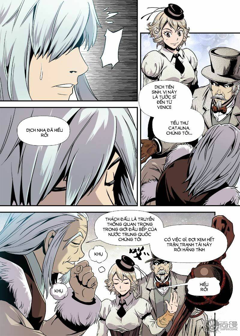 Thế Giới Đầu Bếp: Chapter 4