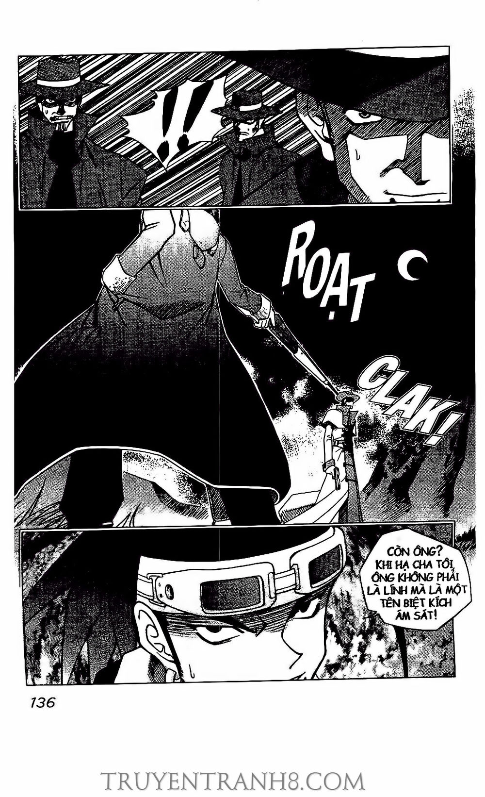Tay Súng Miền Tây: Chapter 101