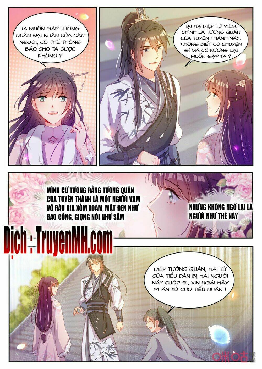 Thần Y Tiểu Thiếp Của Tà Quân: Chapter 35