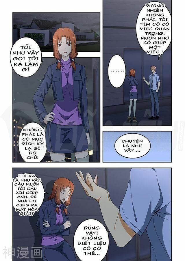 Đào Hoa Bảo Điển: Chapter 154