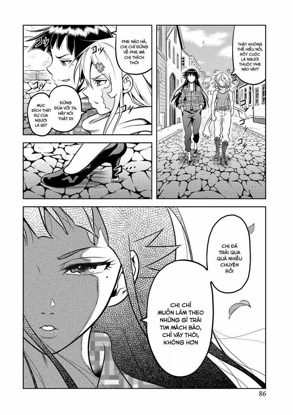 Shiroi Majo: Chapter 10