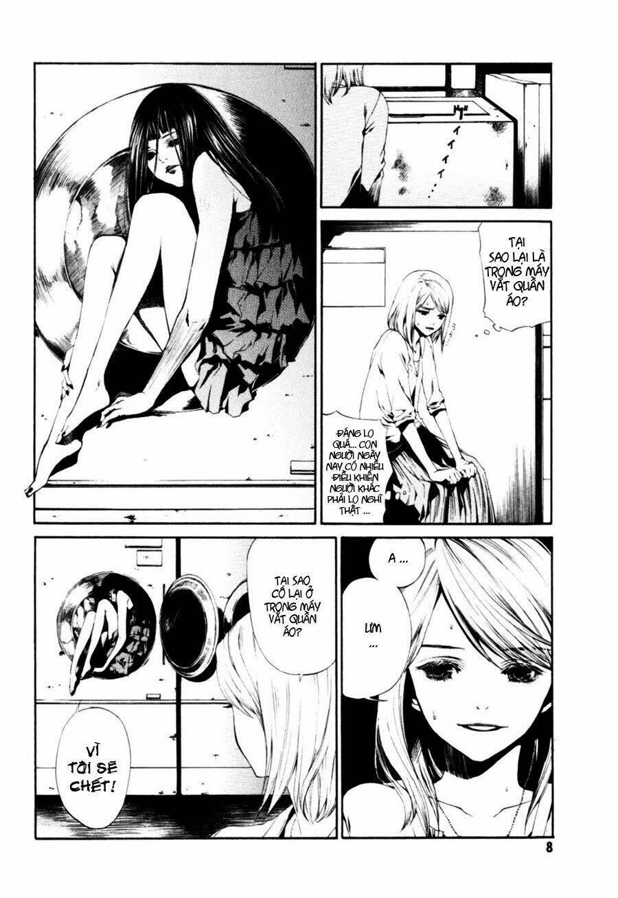 Coin Laundry No Onna: Chapter 1