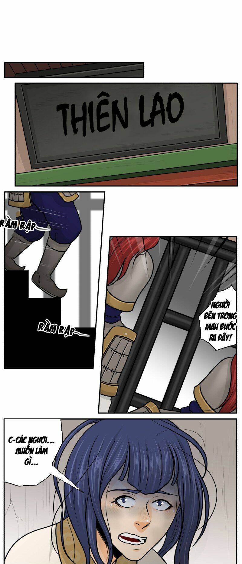 Hoàng Thượng Pê-Đê - Hãy Tránh Xa Ta Ra: Chapter 205