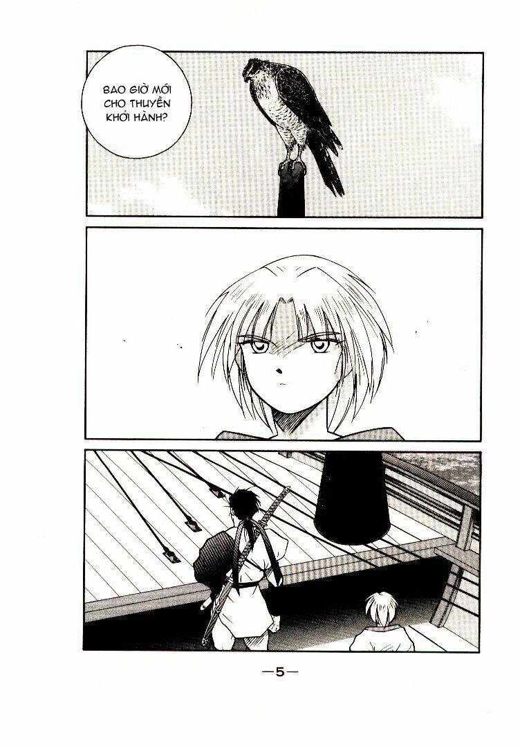 Kaiouki - Hải Hoàng Ký: Chapter 20