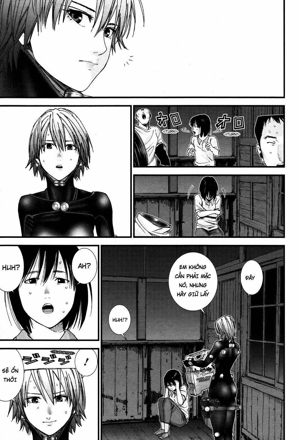 Gantz: G: Chapter 12