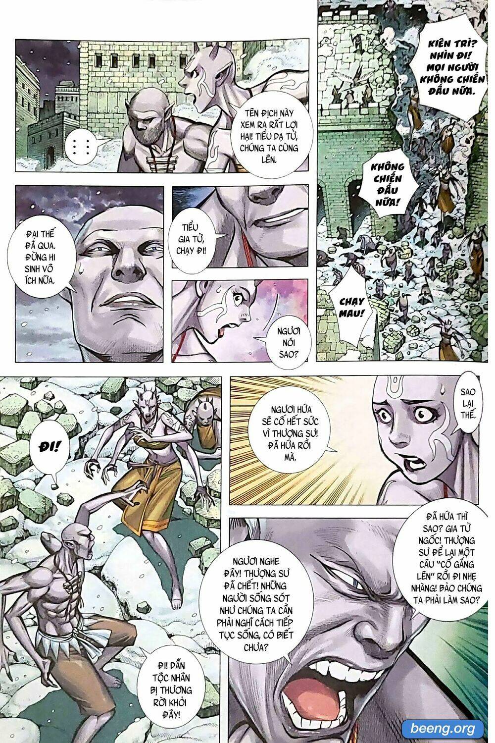 Hắc Thiên Long - Phong Thần Ký: Chapter 22