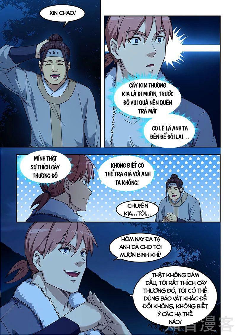 Đào Hoa Bảo Điển: Chapter 417