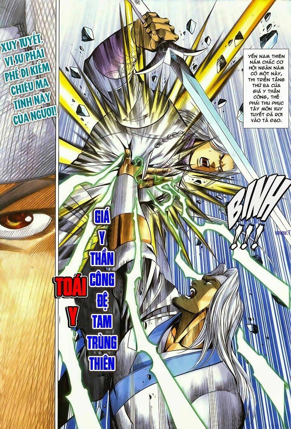 Cổ Long Quần Hiệp: Chapter 72