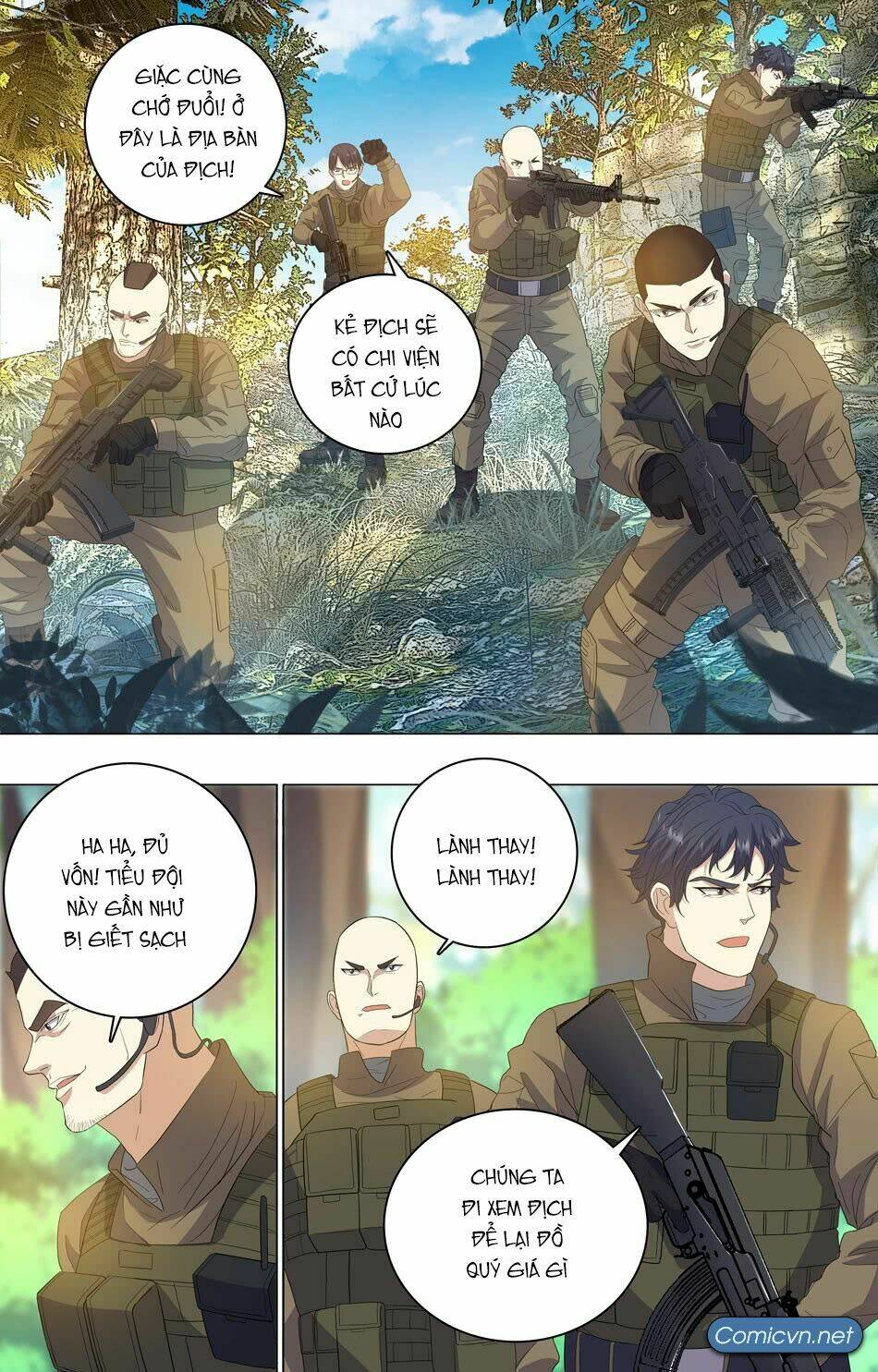 Tối Cường Binh Vương: Chapter 53
