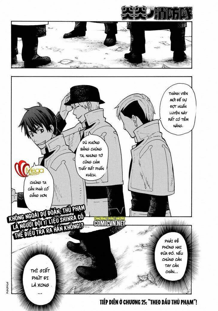 Biệt Đội Lính Cứu Hỏa: Chapter 24