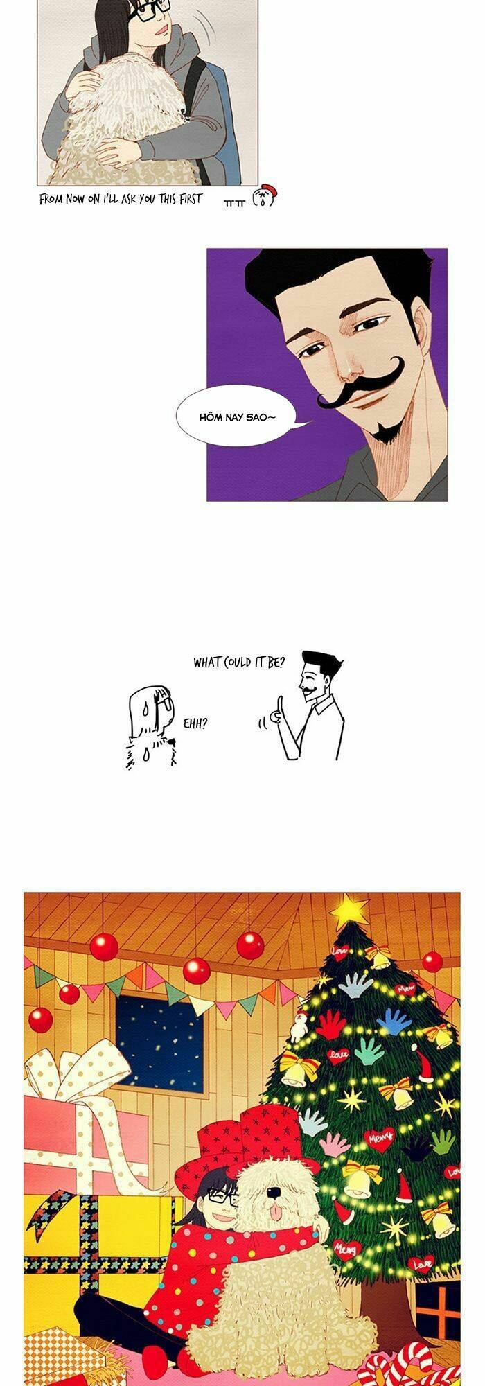 Thánh Thần Trẻ Trâu: Chapter 31