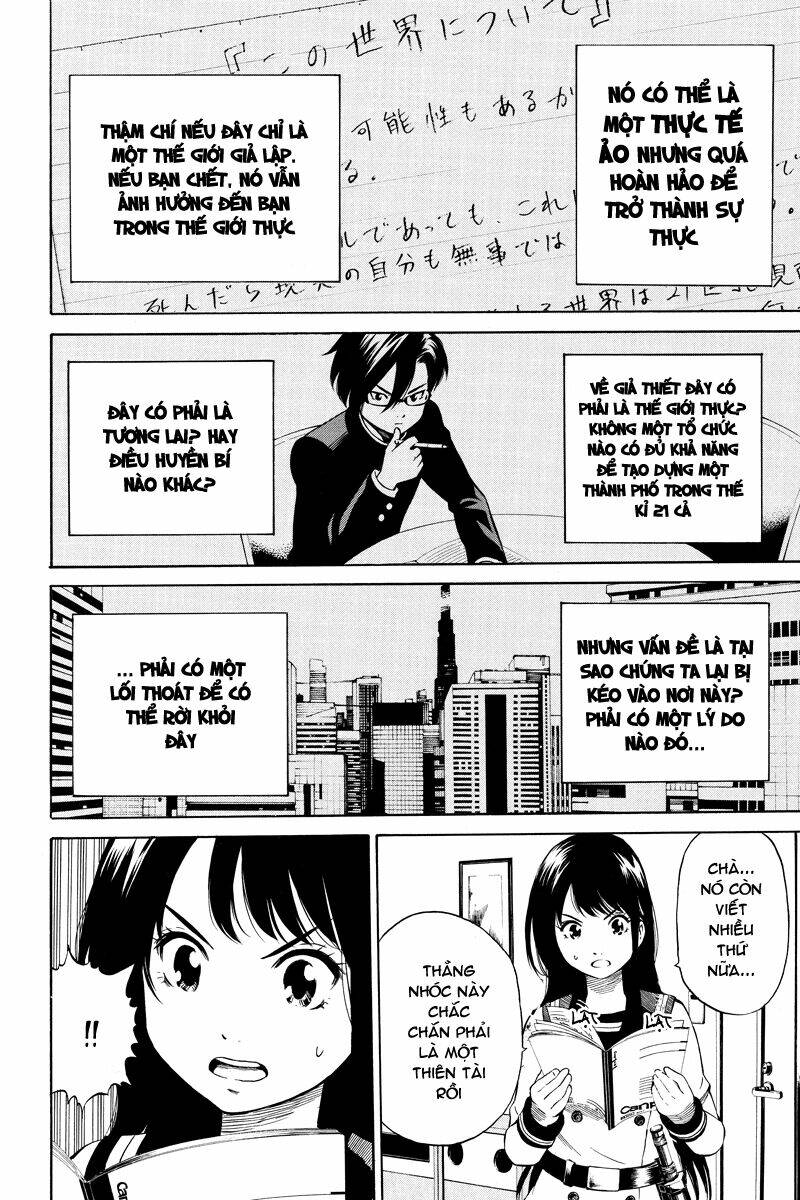 Tenkuu Shinpan: Chapter 18