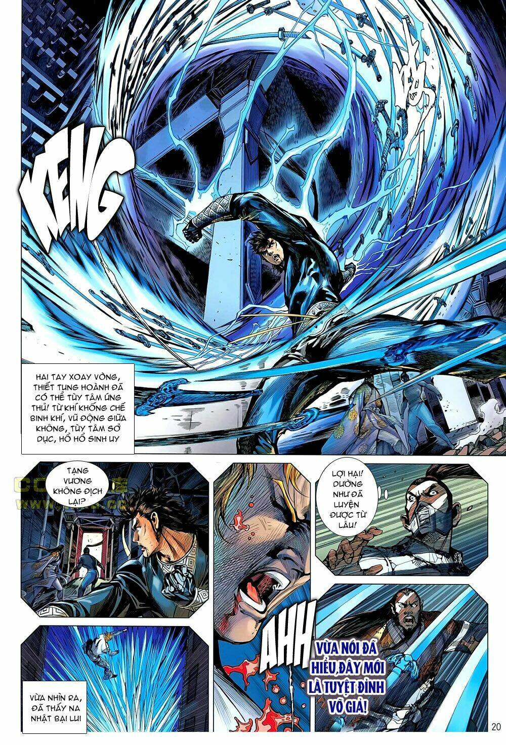 Thiết Tướng Tung Hoành: Chapter 40