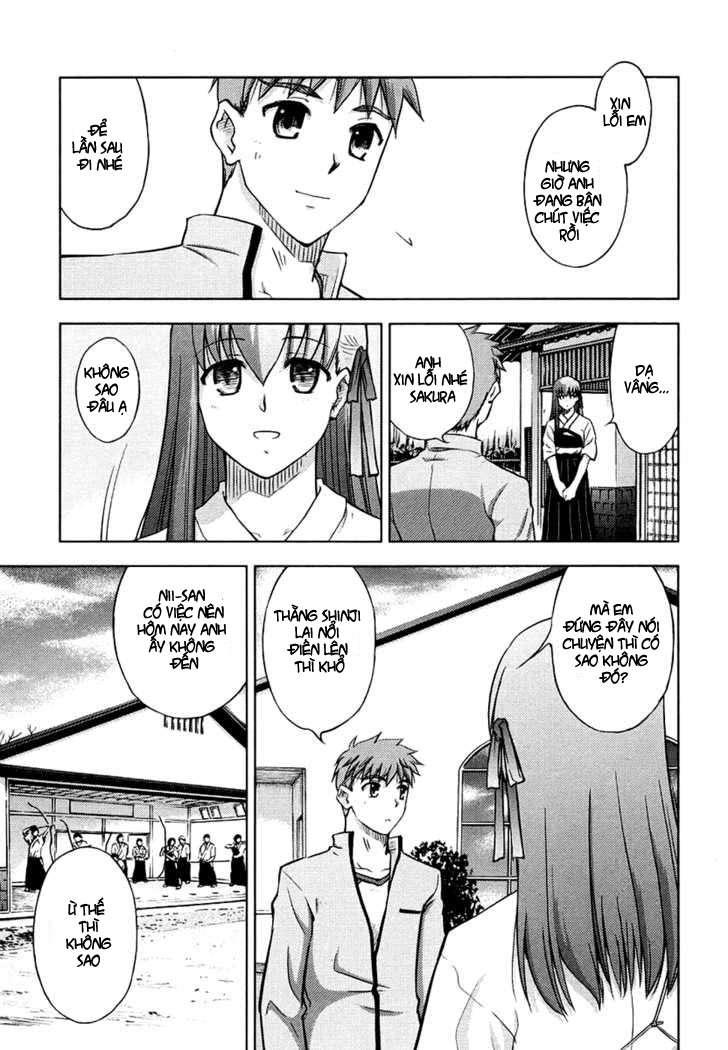 Fate Stay Night: Chapter 13