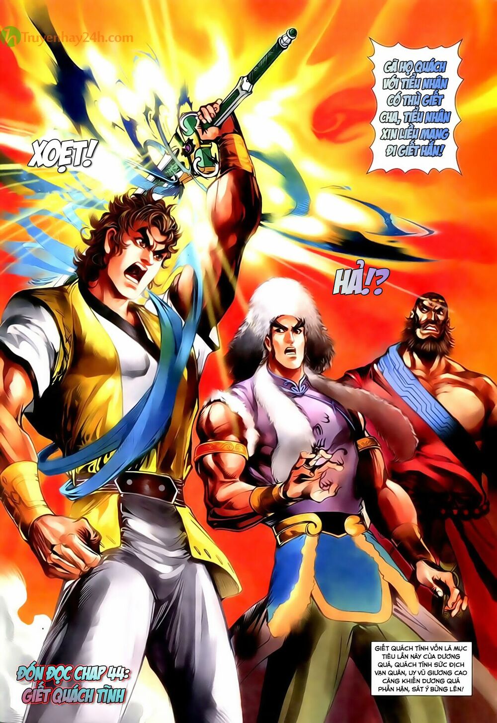 Thần Điêu Hiệp Lữ: Chapter 43