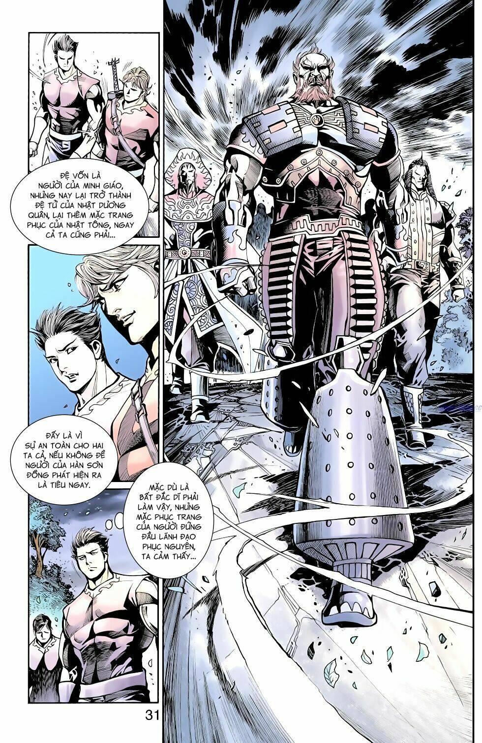 Thiên Tử Truyền Kỳ 6 - Hồng Vũ Đại Đế: Chapter 80