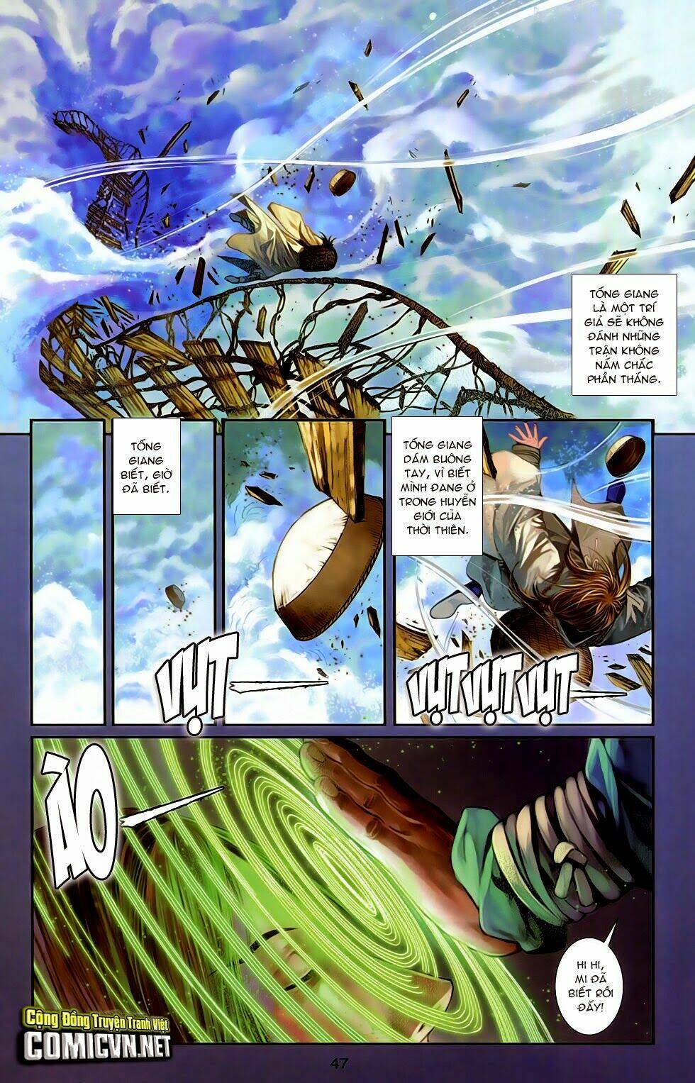 108 - Tân Thủy Hử: Chapter 10.2