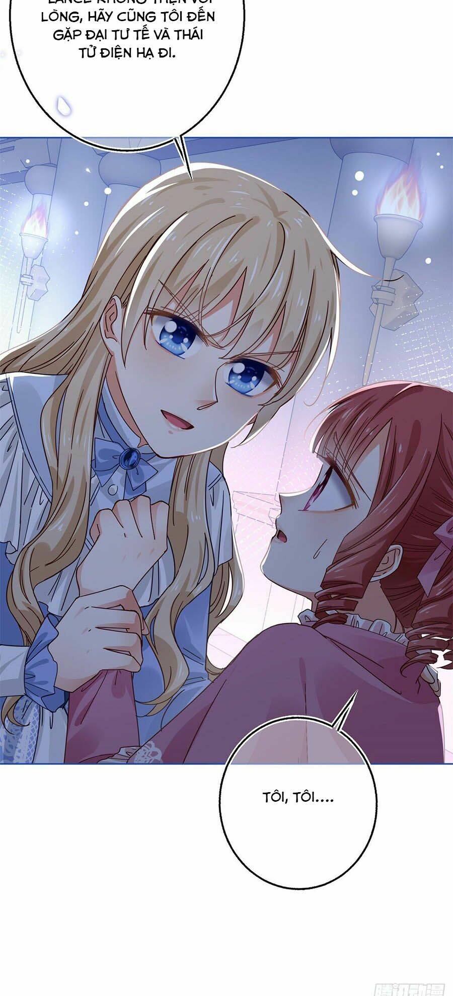 Nữ Hoàng Đầu Tiên Của Đế Quốc: Chapter 21