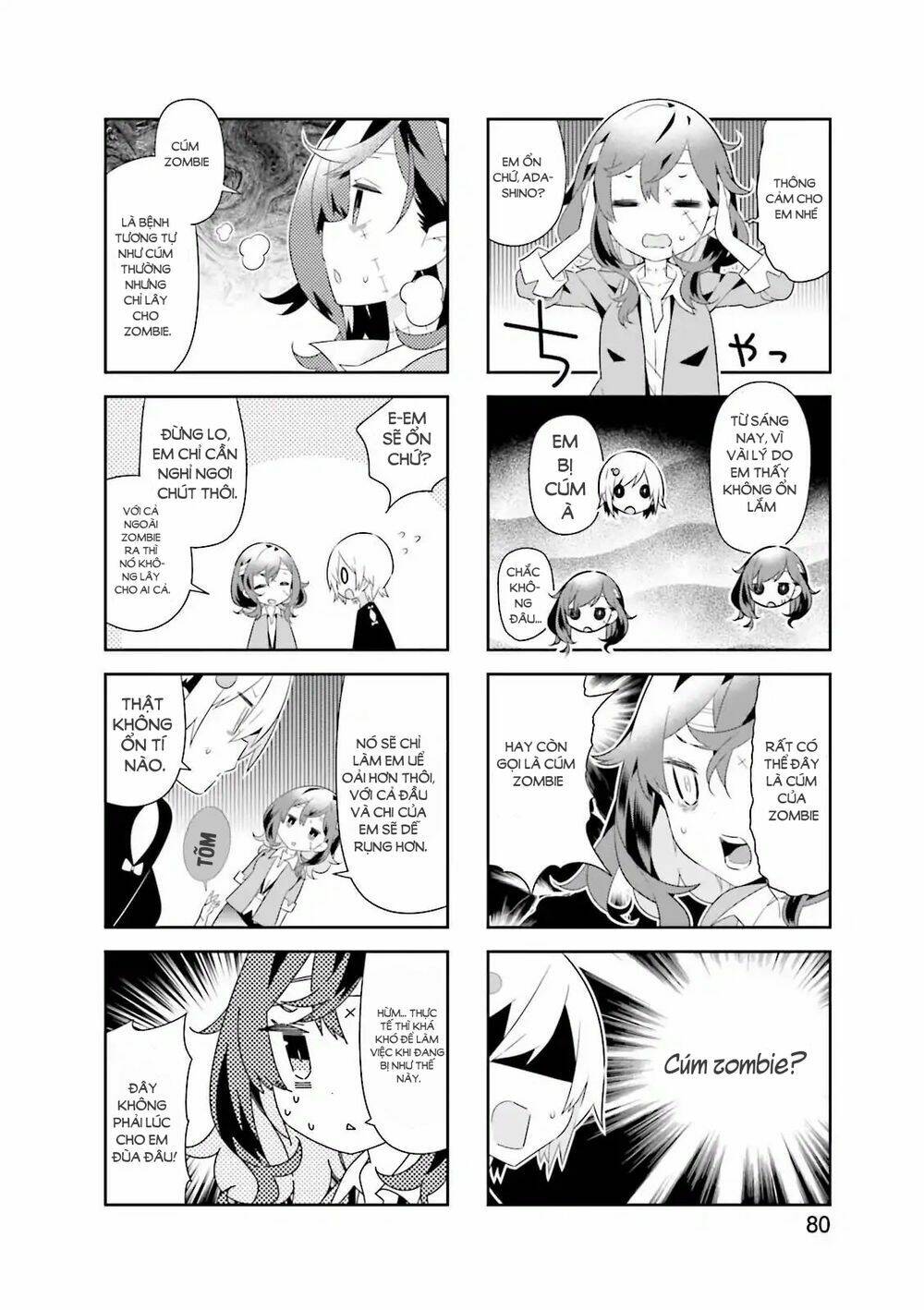 Adashino-San Wa Sude Ni Shinderu: Chapter 10