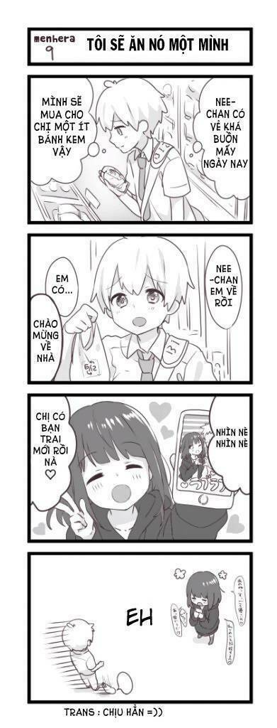 Menhera Shoujo Kurumi-Chan: Chapter 3.1